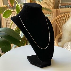 90’s Vintage Sterling Silver Chain